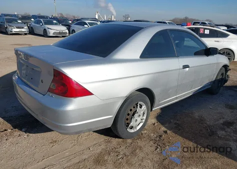 2001 Honda Civic Lx z USA, uszkodzony, nr VIN 1HGEM22521L079963